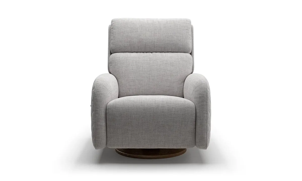 CORSO armchair: the same 3D model the planner places in your room. Drag to turn it.
