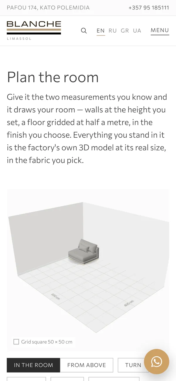 The planner on a phone