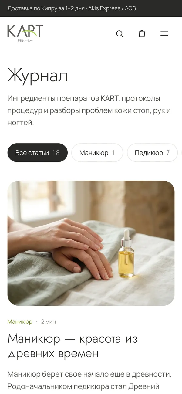 Journal on a phone